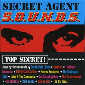 Download track G-Man Secret Agent S