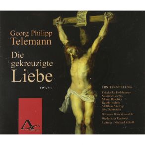 Download track 05 Arie (Jesus) - Aus Liebe Lag Ich In Der Krippen Georg Philipp Telemann