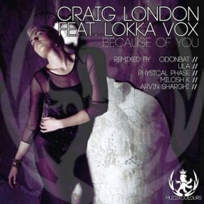 Download track Because Of You (Ula Remix) Craig London, Lokka Vox