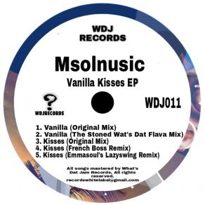 Download track Vanilla (Original Mix) Msolnusic