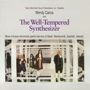 Download track Water Music Bourree Wendy Carlos, Händel