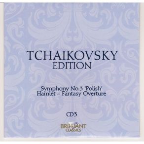 Download track Symphony No. 3 In D Major, 'Polish', Op. 29 - III. Andante Elegiaco Piotr Illitch Tchaïkovsky