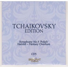 Download track Symphony No. 3 In D Major, 'Polish', Op. 29 - II. Alla Tedesca; Allegro Moderato E Semplice Piotr Illitch Tchaïkovsky