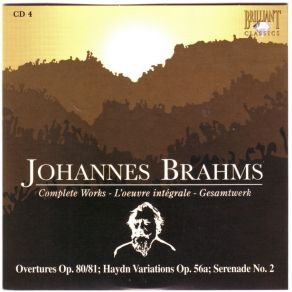 Download track Ouverture Du Festival Academique Op 80 Johannes Brahms