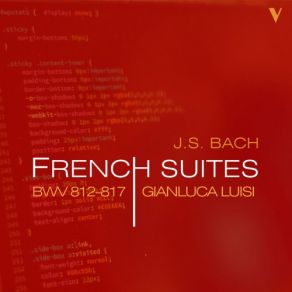 Download track French Suite No. 3 In B Minor, BWV 814a: IV. Anglaise Gianluca Luisi