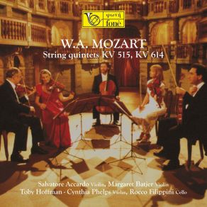 Download track String Quintet E-Flat Major KV 614, Menuetto (Allegretto) -Trio Salvatore Accardo, Cynthia Phelps, Margaret Batjer, Rocco Filippini, Toby Hoffman