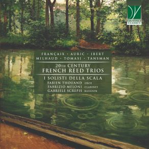 Download track Trio For Oboe, Clarinet, And Bassoon II. Romance - Très Modéré Fabrizio Meloni, Gabriele Screpis, Fabien Thouand