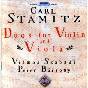 Download track 3. Duo In C Major Op. 18 No. 1-I. Maestoso Karl Philipp Stamitz