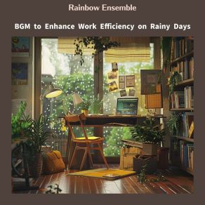 Download track Reflections In Rain Puddles Rainbow Ensemble