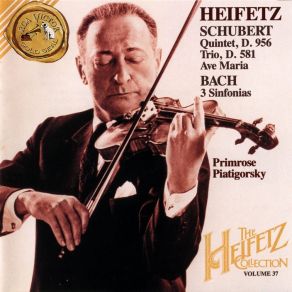 Download track Schubert - Ave Maria Jascha Heifetz