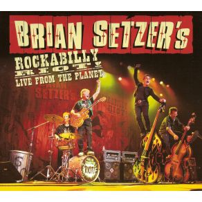 Download track This Cat'S On A Hot Tin Roof Brian Setzer