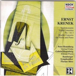 Download track 11-Konzert Nr. 2 Für Violine Und Orchester, Op. 140 (3. Allegro Vivace Molto - Presto) Krenek Ernst