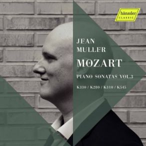 Download track Piano Sonata No. 2 In F Major, K. 280: II. Adagio Jean Muller