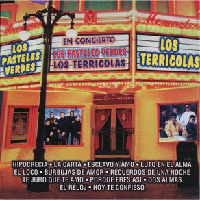 Download track Luto En El Alma Los Pasteles VerdesLOS TERRICOLAS