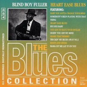 Download track Oozin' You Off My Mind Blind Boy Fuller