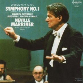 Download track Symphonie Nr. 1 B-Dur «Frühlingssymphonie», Op. 38: IV. Allegro Animato E Grazioso Robert Schumann