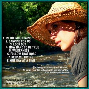 Download track Keep Me Trying Sarah Siskind