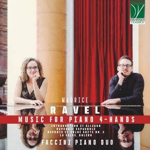 Download track Daphnis Et Chloé Suite No. 2 (Transcription For Piano 4-Hands By Léon Roques) Faccini Piano Duo