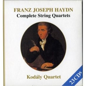 Download track 5. Quartet No. 23 In F Minor Op. 20 No. 5-Moderato Joseph Haydn