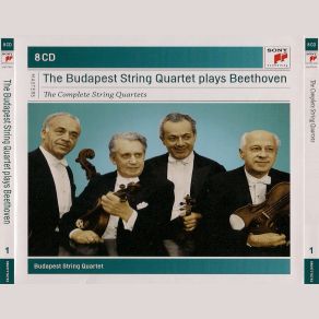 Download track String Quartet No. 1 In F Major, Op. 18 No. 1 - II. Adagio Affettuosa The Budapest Quartet