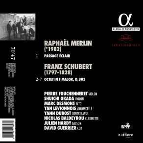 Download track Octet In F Major D. 803, Op. 166: V. Menuetto: Allegretto Yan Levionnois, Yann Dubost, Nicolas Baldeyrou, David Guerrier, Julien Hardy, Marc Desmons, Pierre Fouchenneret, Shuichi Okada