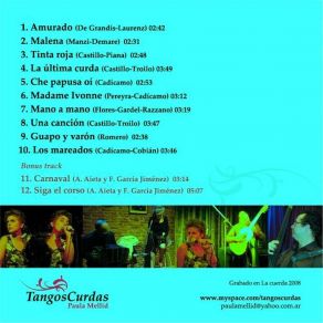 Download track Carnaval Paula Mellid