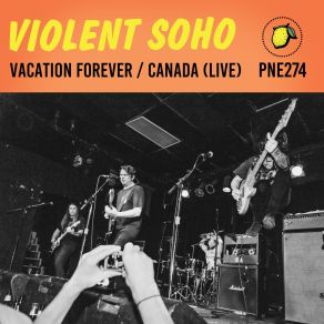 Download track Canada (Live) Violent Soho