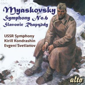 Download track Symphony No. 6 In E-Flat Minor, Op. 23 - IV. Allegro Vivace (Quasi Presto) Kiril Kondrashin, Ussr Symphony Orchestra