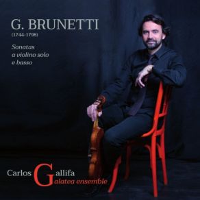 Download track Sonata IV A Violino Solo E Basso L. 25 En Do Menor: Larghetto Ensemble Galatea, Carlos Gallifa