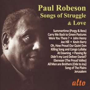 Download track Soviet National Anthem Paul Robeson