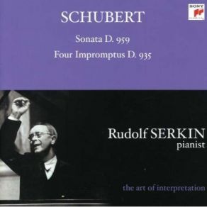 Download track 6. Impromptu No. 2 In A Flat Franz Schubert