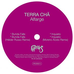 Download track Bunda Falls (Hélder Russo Remix) Terra ChãHélder Russo