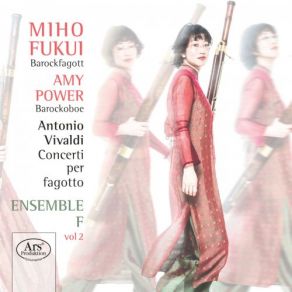 Download track Concerto For Oboe & Bassoon In G Major, RV 545 III. Allegro Molto Ensemble F, Miho Fukui, Amy Power