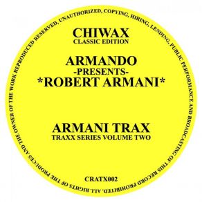 Download track Armani Trax (Original Mix) Robert Armani