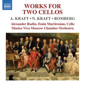 Download track Kraft: Concertino For 2 Cellos In C Major Alexander Rudin, Emin Martirosian, Academic Chamber Orchestra Musica Viva Moscow