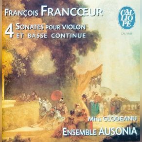 Download track Sonate No. VI En Sol Mineur - 5. Rondeau Mira Glodeanu, Sophie Watillon, Ensemble Ausonia