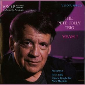 Download track Yeah! The Pete Jolly Trio