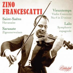 Download track Zigeunerweisen Op. 20 Zino Francescatti