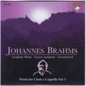 Download track Sieben Lieder, Op. 62, Vergangen Ist Mir Glück Und Heil Johannes Brahms