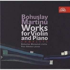 Download track 03. Martinu - Rhythmic Etudes H. 202 - III. Moderato Bohuslav Martinů