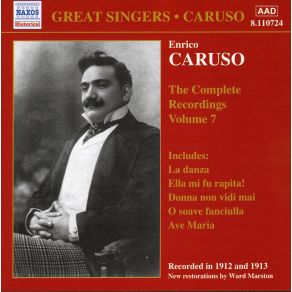 Download track Because (D'Hardelot)  Enrico Caruso