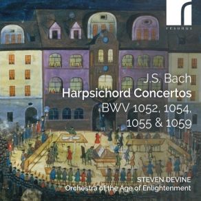 Download track 08. Steven Devine - Harpsichord Concerto In D Major, BWV 1054 II. Adagio E Piano Sempre Johann Sebastian Bach