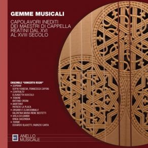 Download track Vidi Aquam Fabrizio Carta, Kinga Sadzinska, Edoardo Blasetti, Ensemble Concerto Regio, Valentina Maria Irene Bestetti