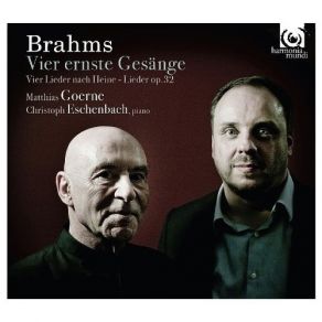 Download track 7. Lieder Und Gesänge Op. 32 - VII. Bitteres Zu Sagen Denkst Du Johannes Brahms