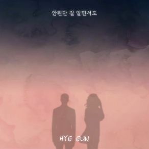 Download track 안된단 걸 알면서도 Even Though I Know I Can't (Instrumental) 혜은 HYE EUN