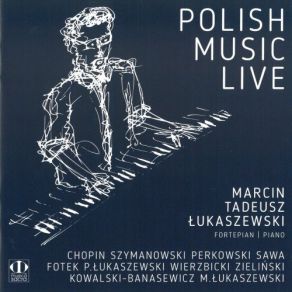 Download track Jan Fotek: Seven Preludes No. 2 1 / 4 = 138 Marcin Tadeusz Łukaszewski