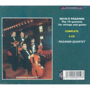 Download track 07. Quartetto Per Archi E Chitarra N. 7. Adagio Cantabile Paganini, Niccolo