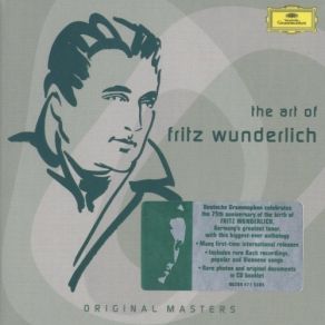 Download track 10. Der Himmel Lacht BWV 31 Osterkantate: Adam Muss In Uns Verwesen Arie: Tenor Fritz Wunderlich