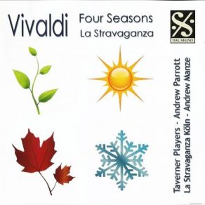 Download track The Four Seasons Op. 8: Autumn - 2. Adagio Molto Andrew Manze, Andrew ParrottJohn Holloway, Taverner Players