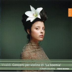 Download track Violin Concerto In B-Flat Major, RV 380 - III. Allegro Fabio Biondi, Europa Galante